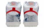 Кроссовки Nike Dunk "Washed Denim" (Женская размерная сетка)