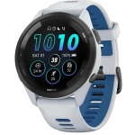 Умные часы Garmin Forerunner 265 46 мм, бело-синий (Whitestone)