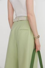 БАЗОВЫЙ РЕМЕНЬ С ОВАЛЬНОЙ ПРЯЖКОЙ MILK