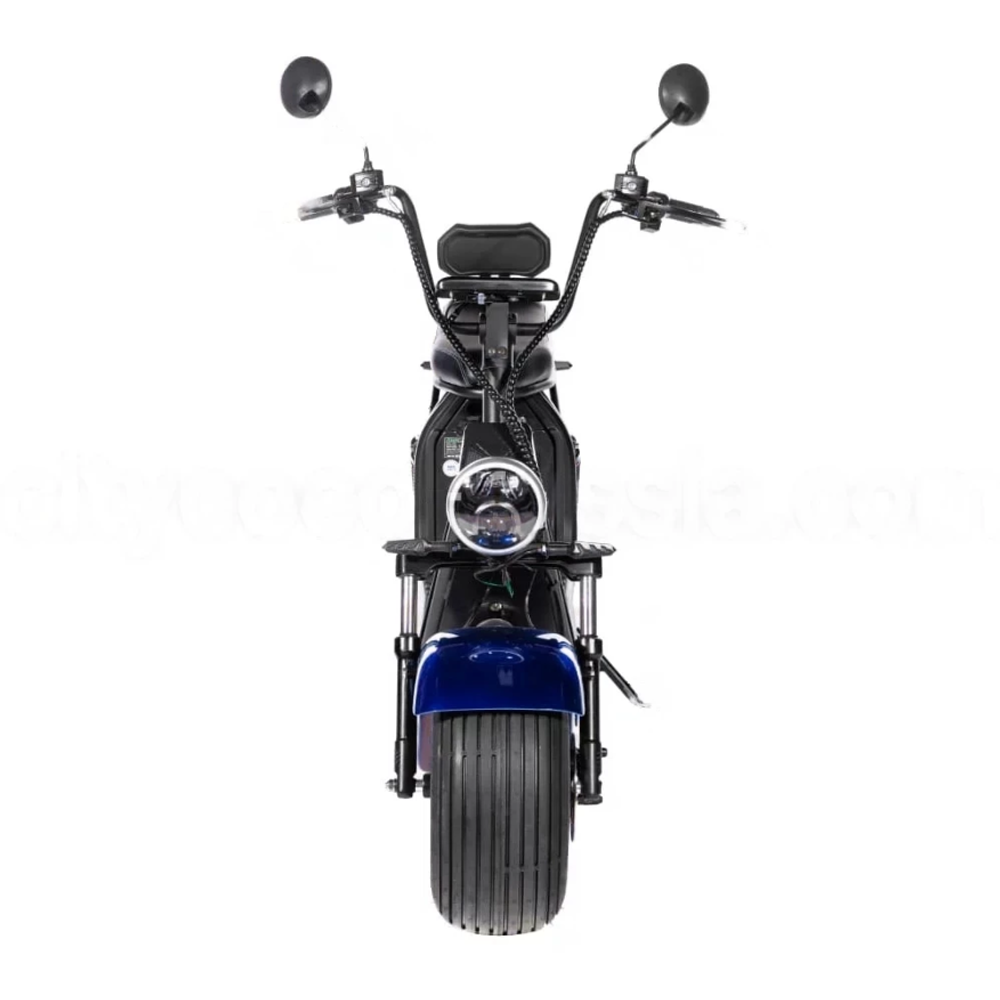 Электроскутер CITYCOCO X7 Pro 2500W Синий