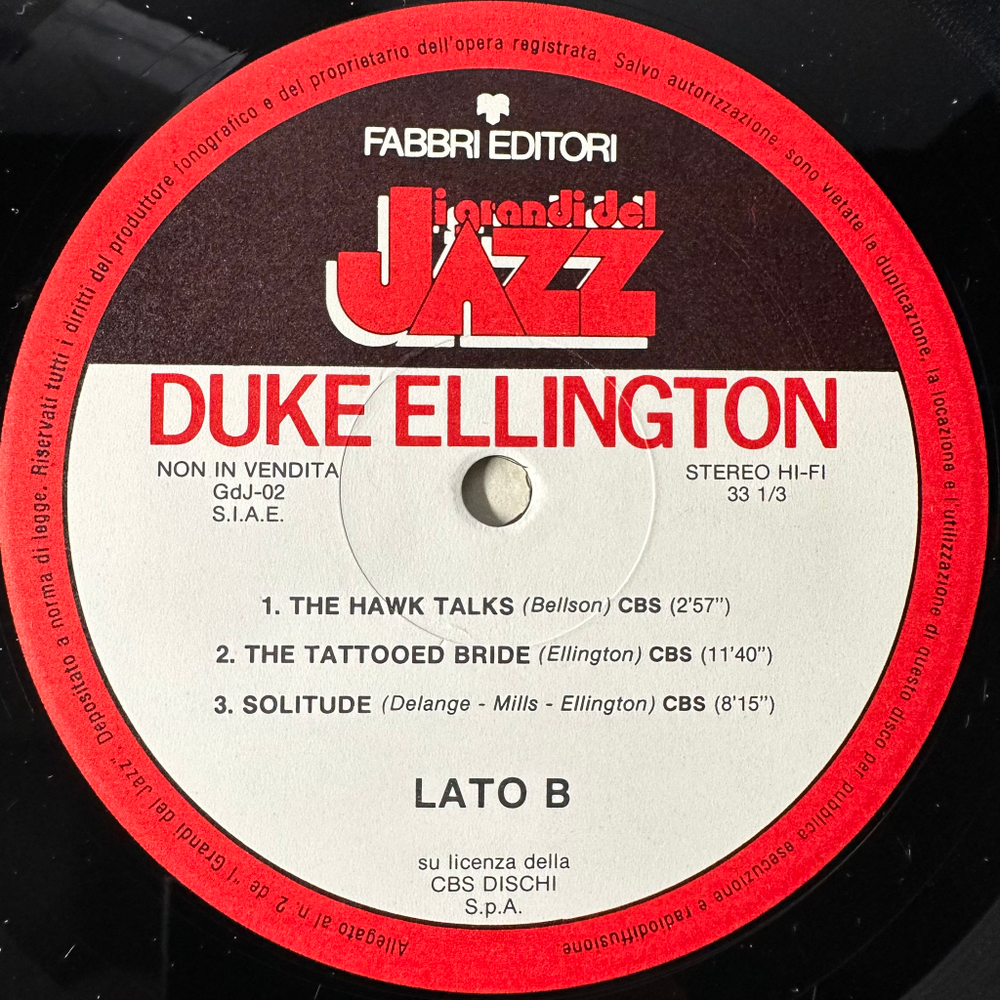 Сборник Jazz History / 10 LPs Vol. III (Европа)