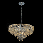 Citilux SAGRADA CL317261 Люстра хрустальная подвесная Хром