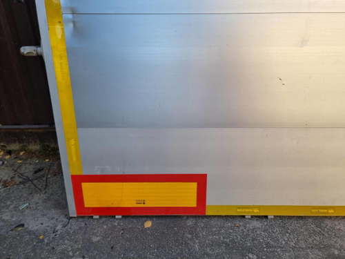 Створка прицепа правая Wielton 266 см