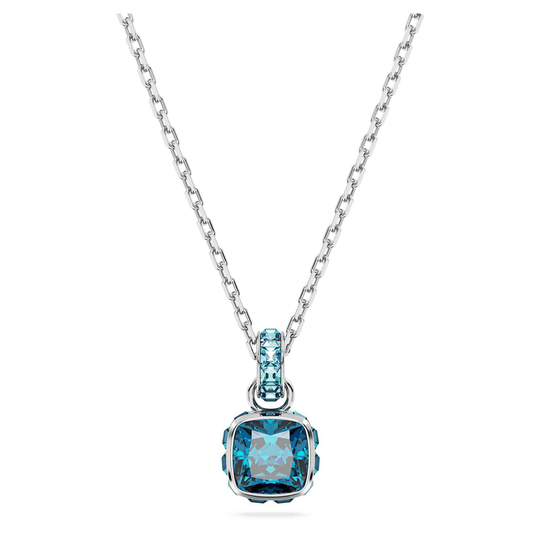 BIRTHSTONE:PEND DEC PENDANT BLU/RHS 5651707