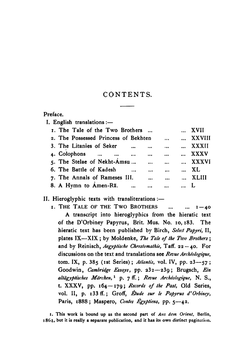 An Egyptian reading book | E. A. Wallis Budge