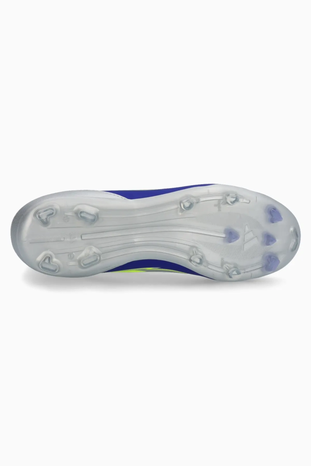Бутсы adidas F50 League Messi FG/MG Junior - серебряный
