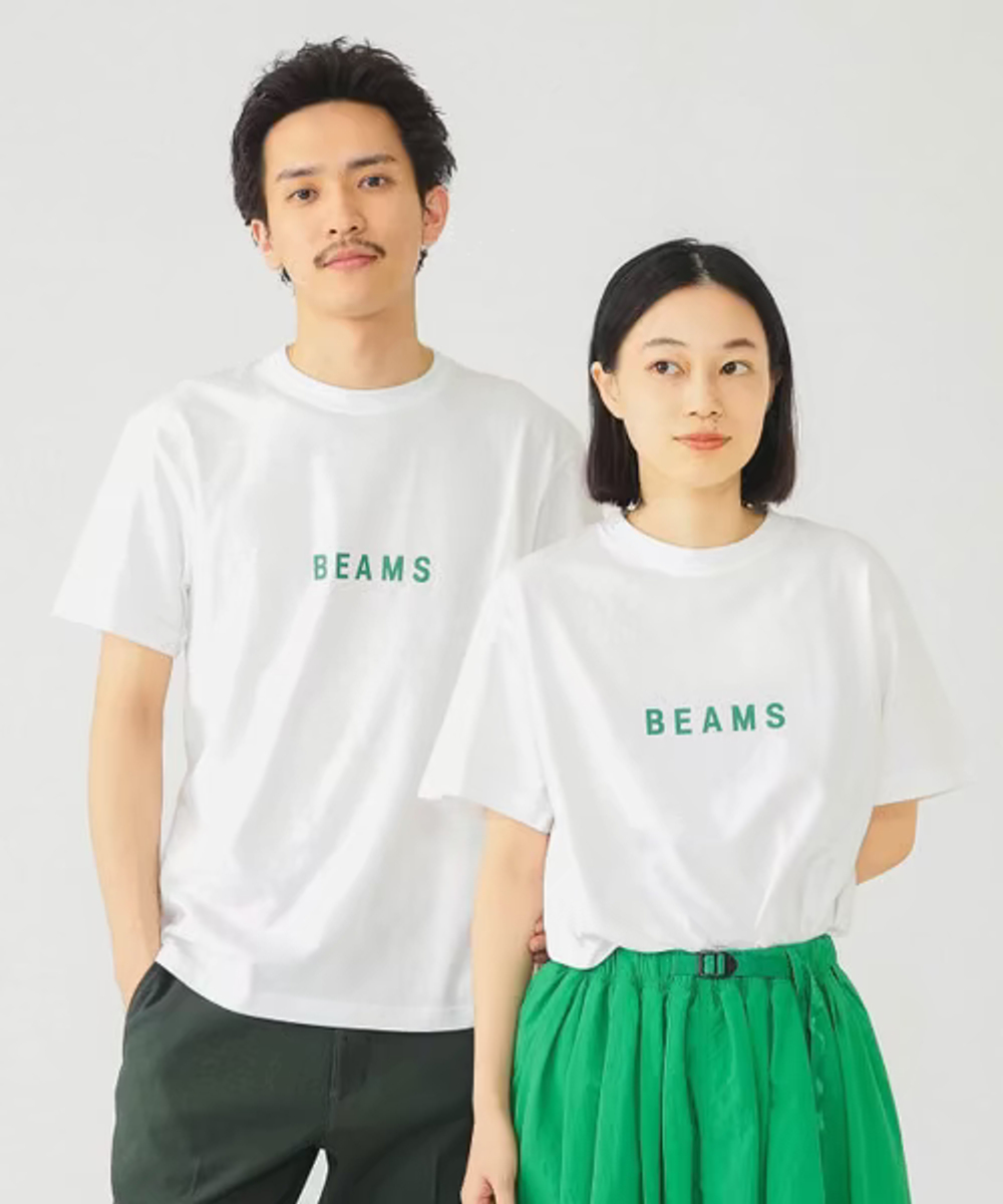 Футболка Beams Белая