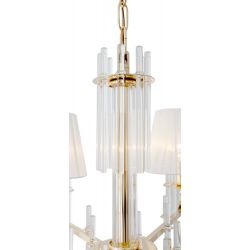 Люстра Rivoli Lilith 1039-306 6 х Е14 40 Вт хрусталь