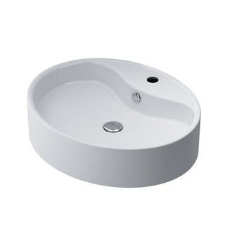Накладная раковина AM.PM Func M8FWCC20561WG белая