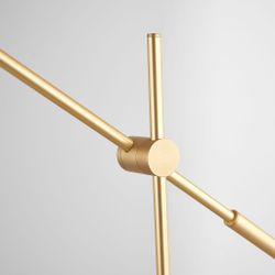 Торшер BOLIA LEAVES Brass