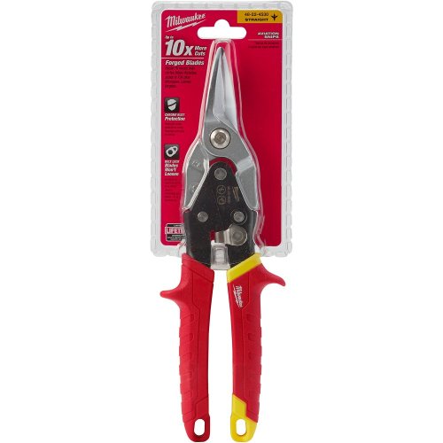 Ножницы Milwaukee по металлу прямой рез 260 мм