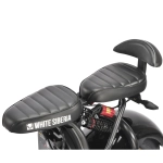 Электроскутер CityCoco White Siberia Pro Light 2000w Красный