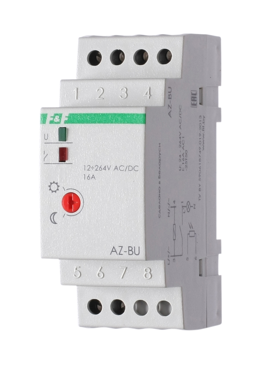 Фотореле AZ-BU 16А