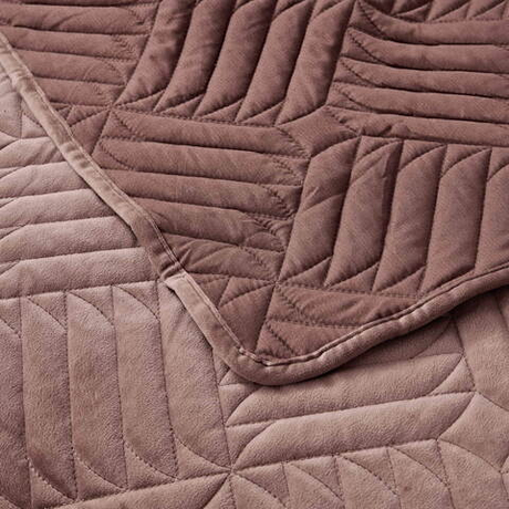 Покрывало 240x260 Sofi De MarkO Армандо цвета чайной розы