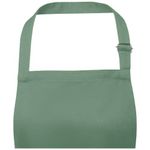 Фартук Andrea плотностью 240 г/м² с регулируемой завязкой на шее