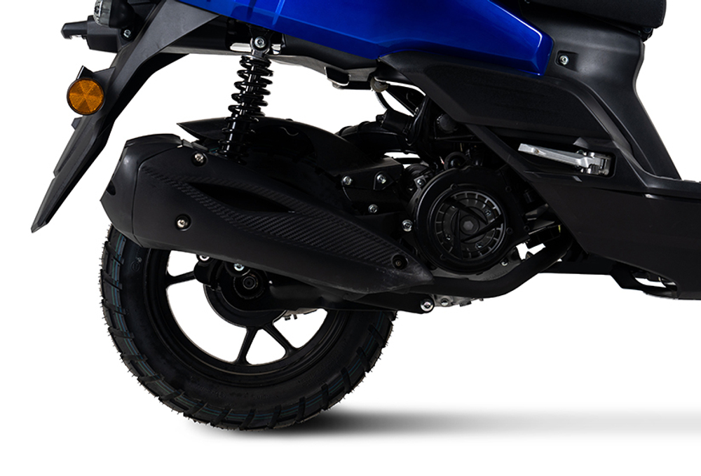 Скутер TMBK SCOOTER TANK 50cc Blue