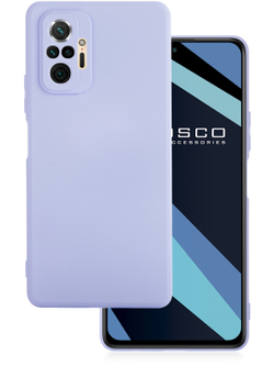 Чехол ROSCO для Xiaomi Redmi Note 10 Pro оптом (арт. XM-RN10P-NSRB-PURPLE)