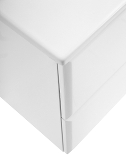 Тумба под раковину Cezares Eco-Cer 120 ECO-CER-1200-2C-SO-BL подвесная Bianco Lucido