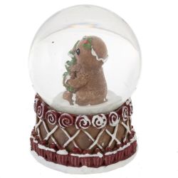 GAEM Фигурка декор в стекл шаре "Пряник", D 4.5 см, L4,5 W4,5 H7 см, 4в.