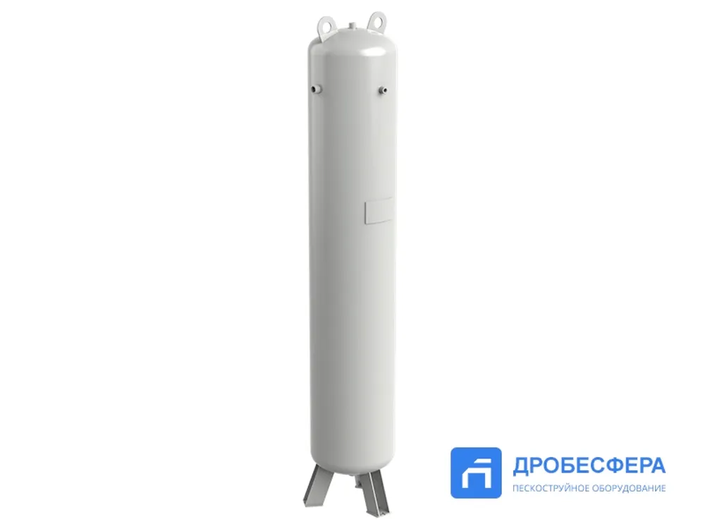 Ресивер для компрессора РВ 150/10 вертикальный оцинкованный