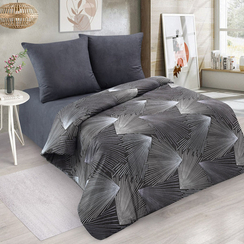 Ткань поплин 220см/115гр - "Кометы/2"