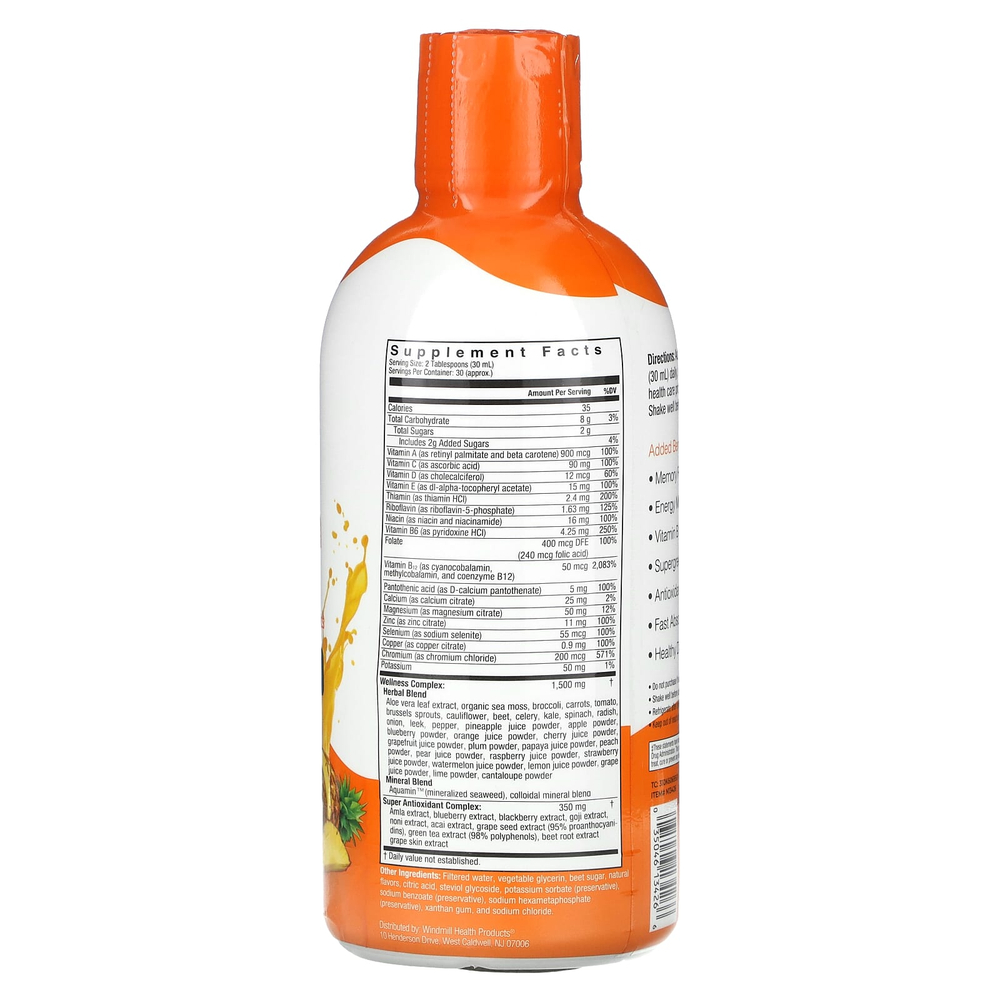 Country Farms, Morning Liquid Multivitamin, тропические фрукты, 946 мл (32 жидк. унц.)