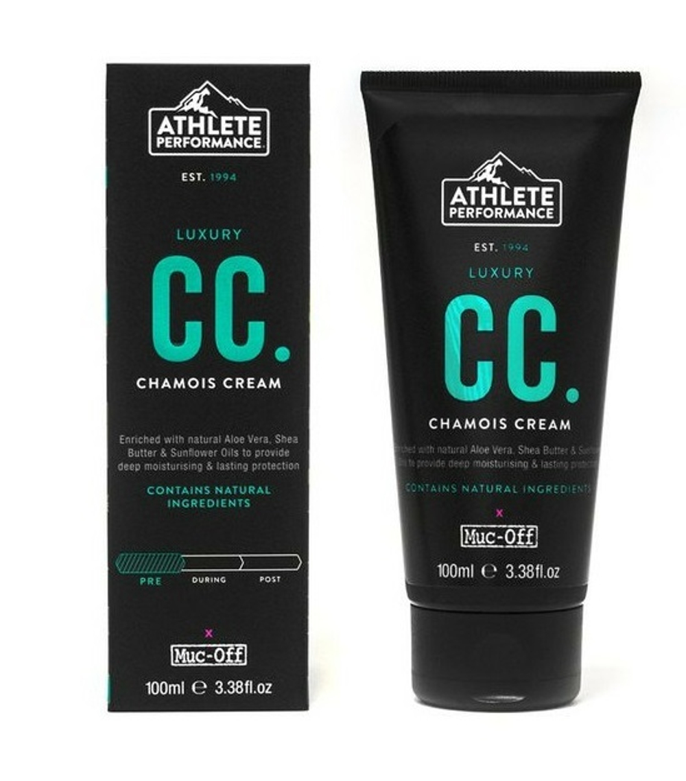 Арт 346 Крем Muc-Off Athlete Performance Chamois 100 мл