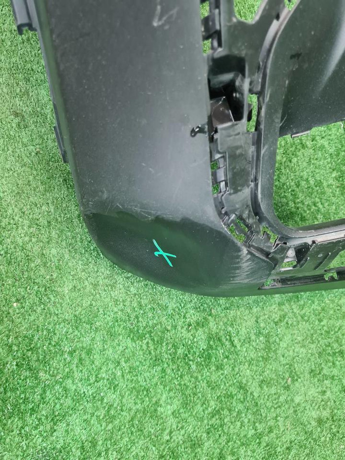 Юбка переднего бампера Kia Seltos (2019-2022)