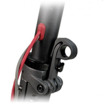 Насадка черная на язычок механизма складывания для Xiaomi M365