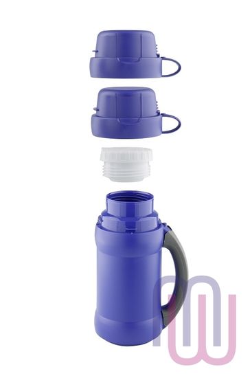 Термос THERMOS (стеклянная колба) 0.5L синий