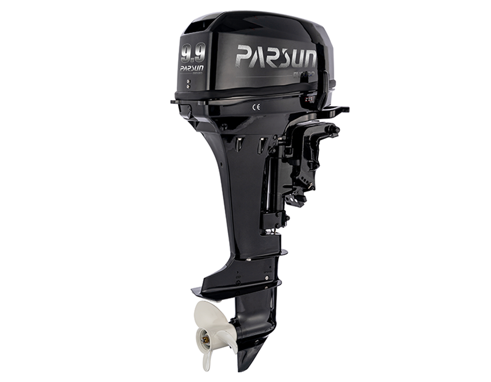 Двухтактный лодочный мотор Parsun TE 9.9 BMS Enduro