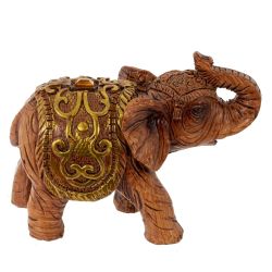 GAEM Набор их 7-ми фигурок декоративных "Слон", L20 W7 H21,5 см