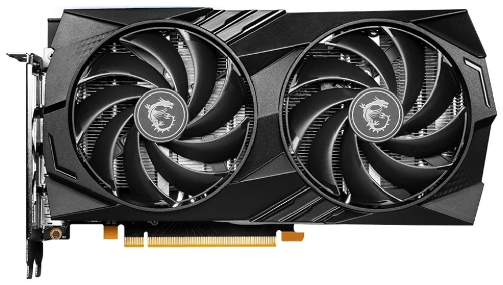 Видеокарта MSI GeForce RTX 4060 GAMING X 8G 8 Гб
