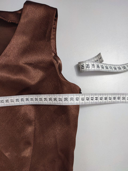 Платье комбинированное нарядное 44 размер