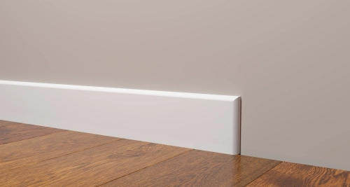 Комплектующий элемент DD706/U3 для плинтуса - конверт в пол вправо