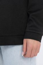 Свитшот Луана (черный) Б12737-5М LT Collection