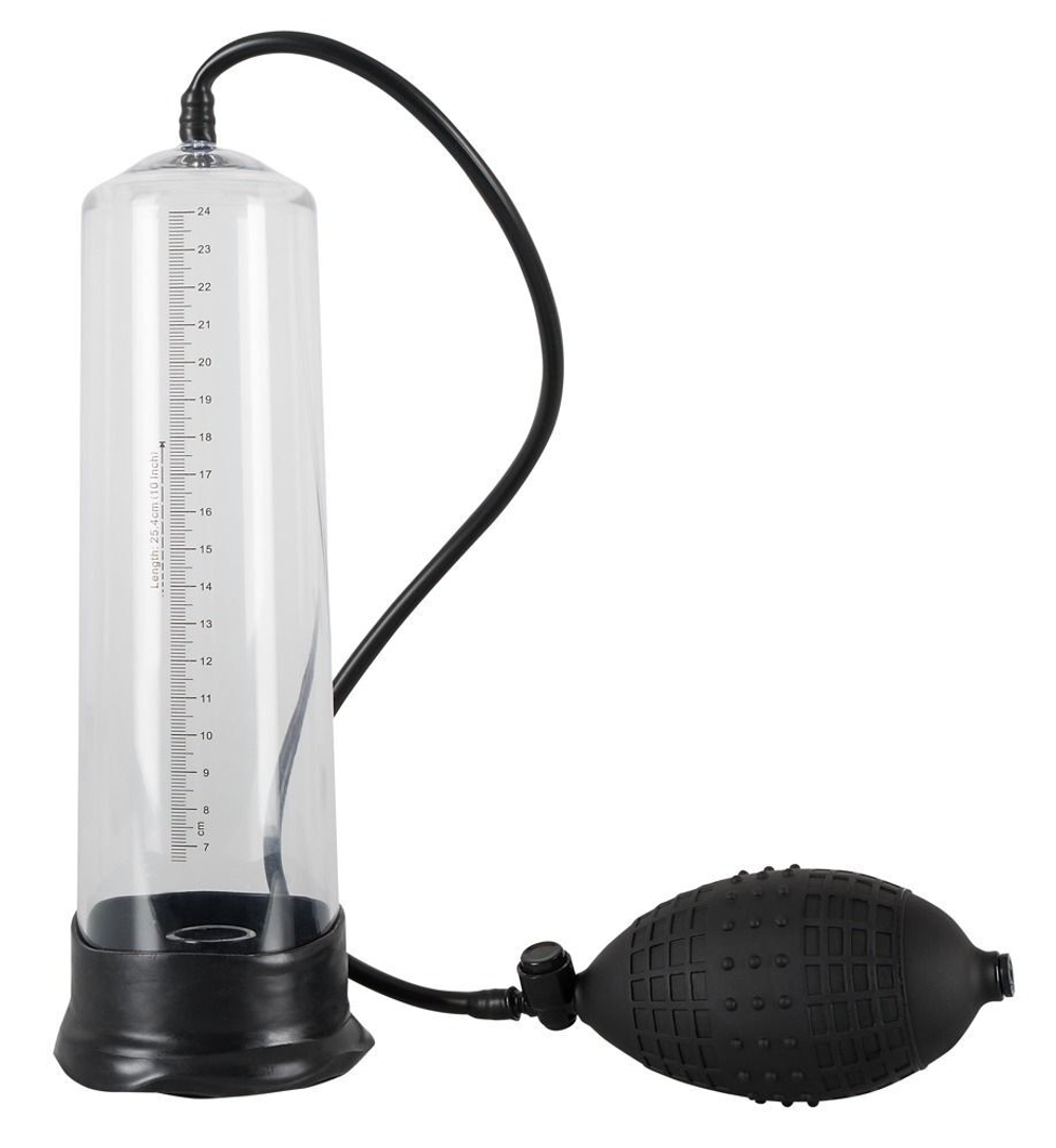 Помпа для пениса Mister Boner Professional (Цвет: прозрачный)