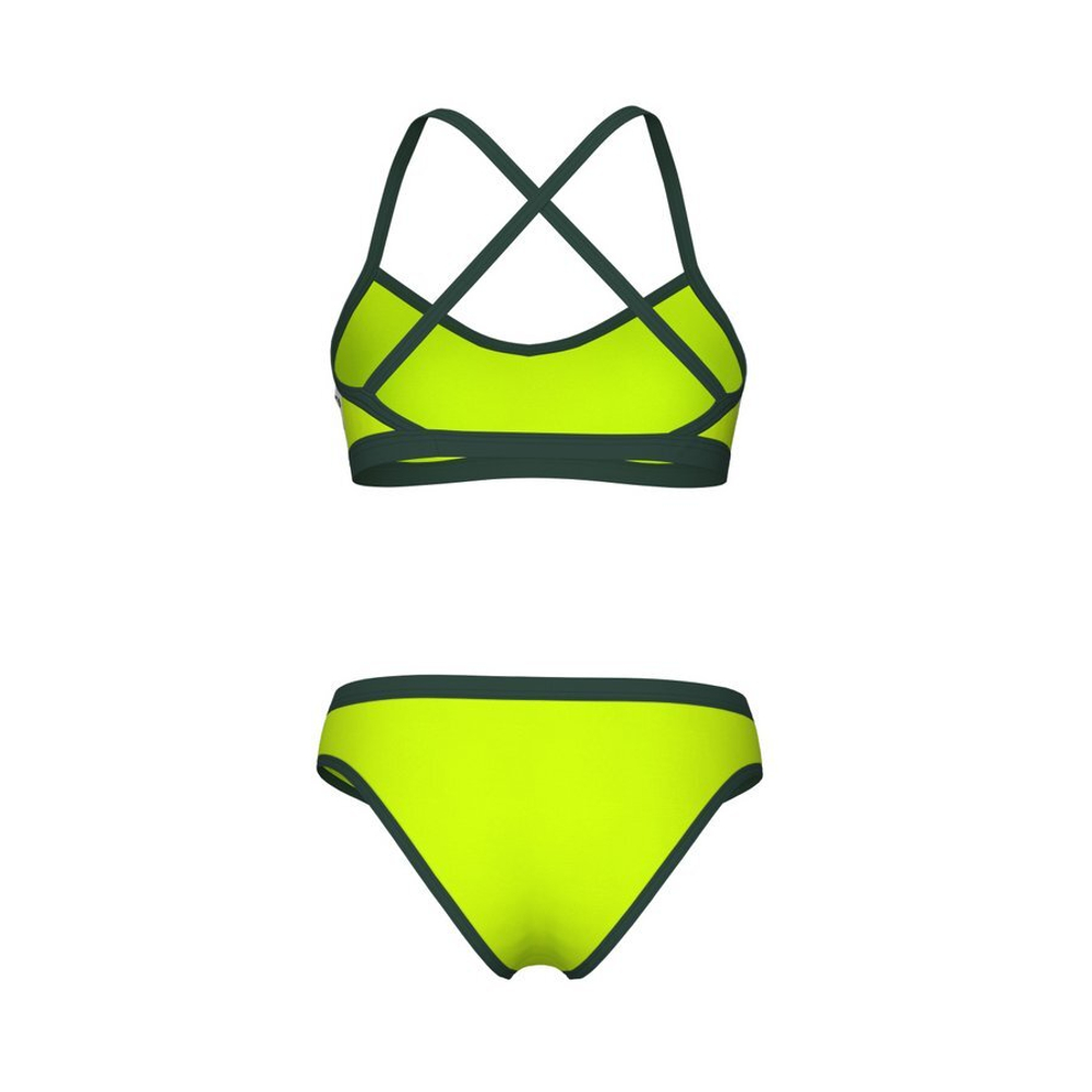 Купальник ARENA ICONS BIKINI CROSS BACK SOLID 2024