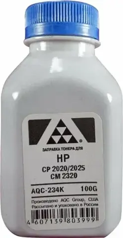 Тонер для картриджей HP CC530A/CE410A Black (100г) (AQC-США) Россия