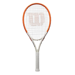 Ракетка б/т Wilson Roland Garros Elite Gr2, WR168410U2, алюм., со струнами, оранжево-бежевый
