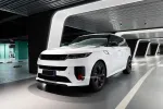 Карбоновый обвес переделка для LAND ROVER RANGE ROVER SPORT L461 2022+ ДО SV Лэнд Ровер Спорт
