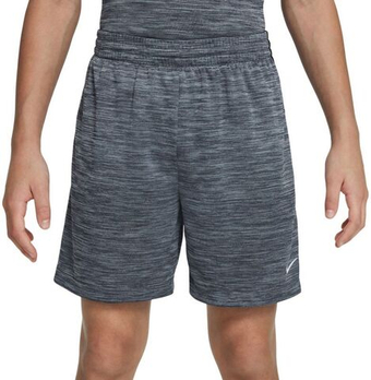 Шорты для мальчика теннисные Nike Dri-FIT Multi - черный/светлый сомке/серый