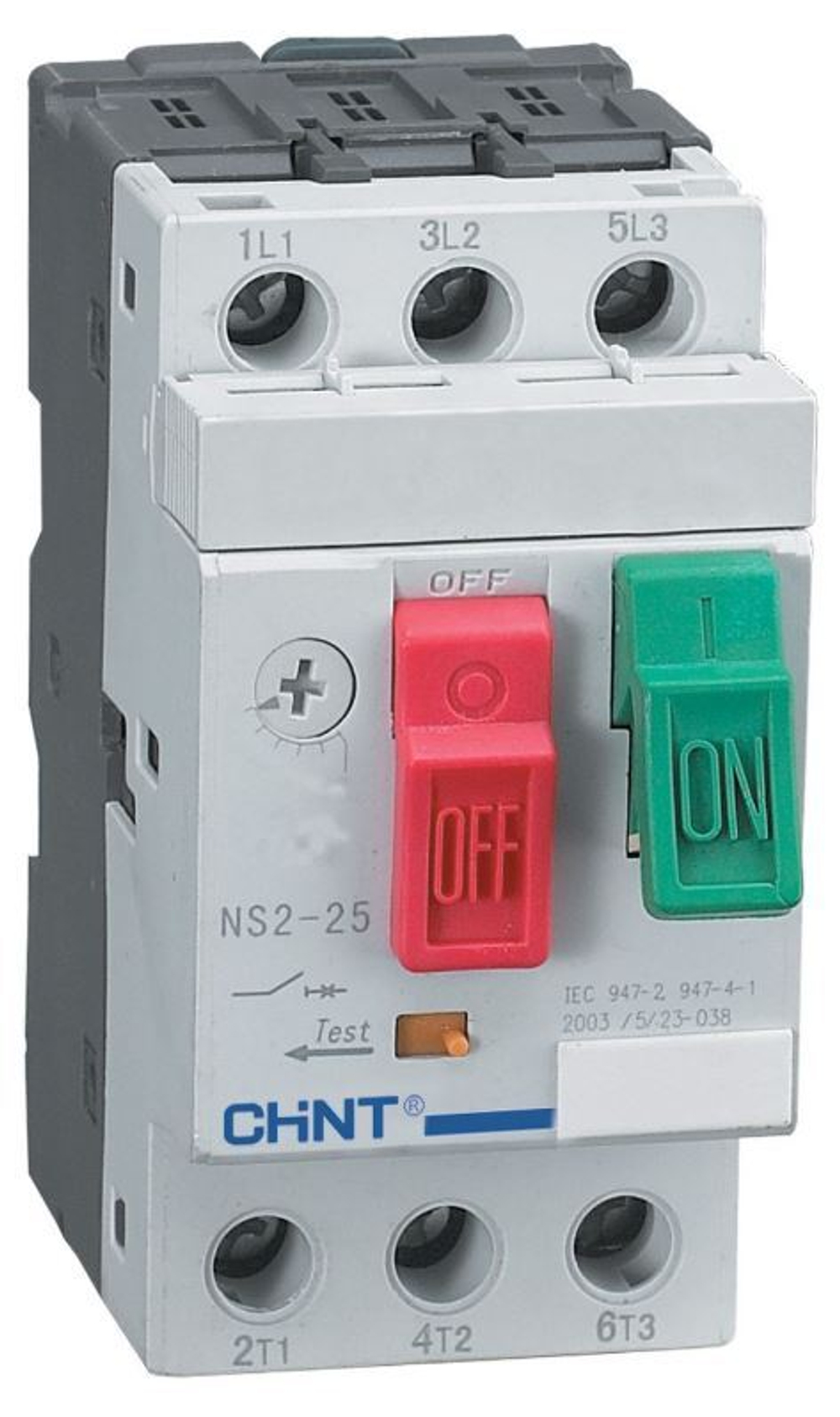 Автоматический выключатель для защиты двигателя  CHINT 495089