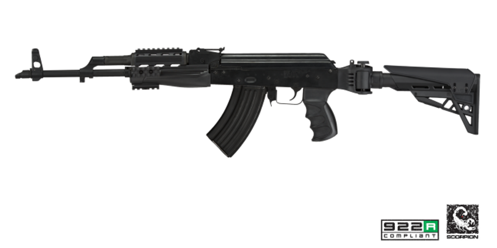 Приклад ATI Strikeforce для АК, складной регулируемый приклад