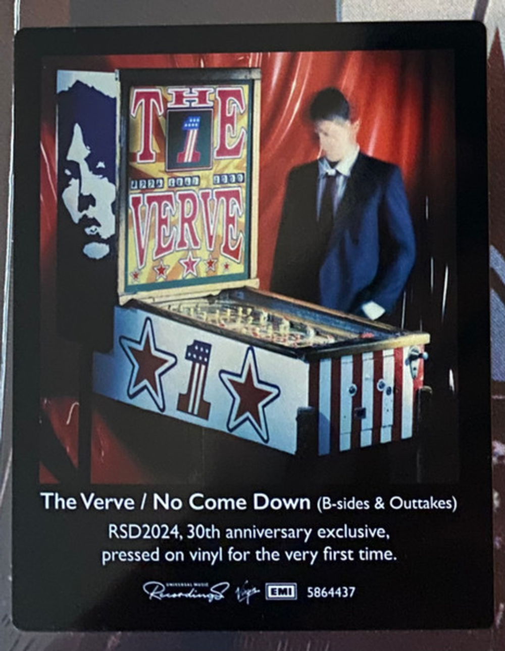The Verve / No Come Down (B-sides & Outtakes)(LP)