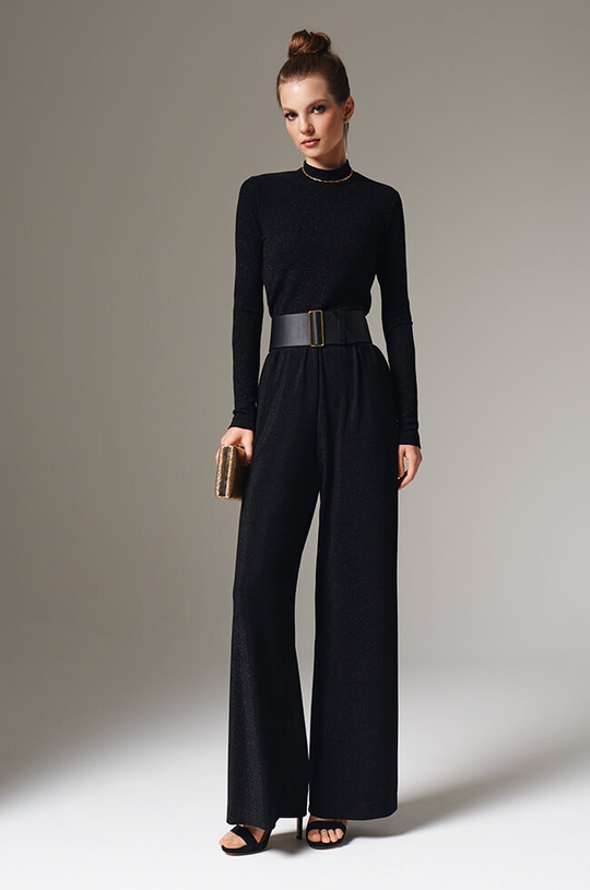 31105 Брюки женские (черный)