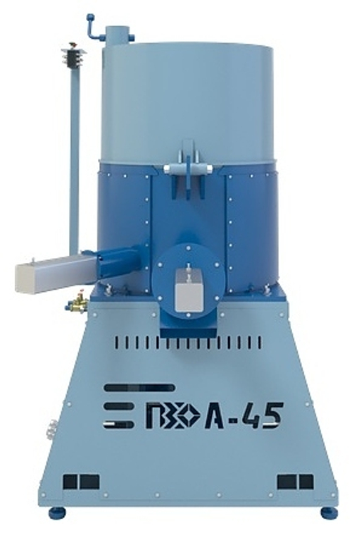 Агломератор ПЗО PZO-А-45 с прямым приводом и ручным раскрытием