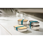 Сэндвич-бокс black+blum, 900 мл, бирюзовый