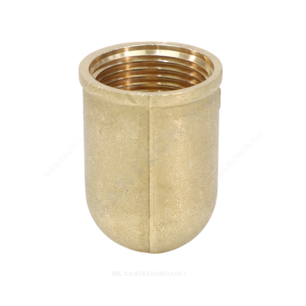 Угольник латунь Ду 20 (3/4") ВР/ВР VALFEX VF.090.L.034