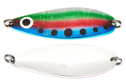 Блесна HIGASHI Akiaji spoon 45г, цвет #09